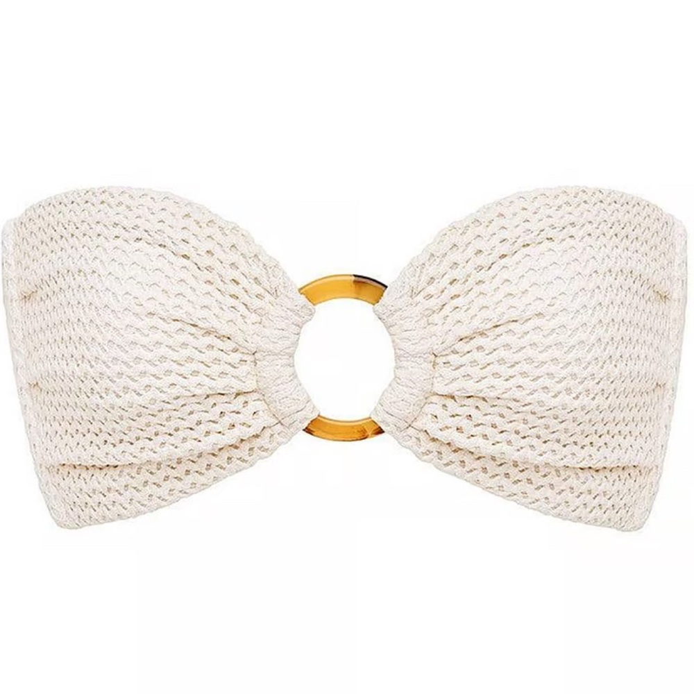 MONTCE Tori top, cream crochet